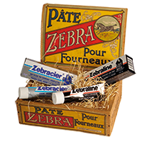 Boite Zebracier