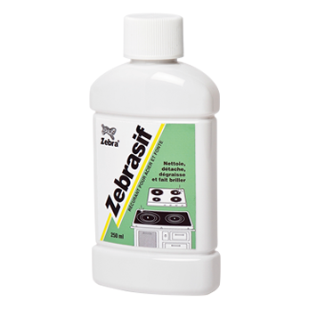 Zebrasif crème abrasive acier, fonte et fer